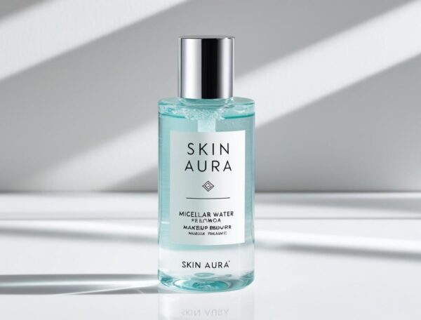 Agua micelar desmaquillante